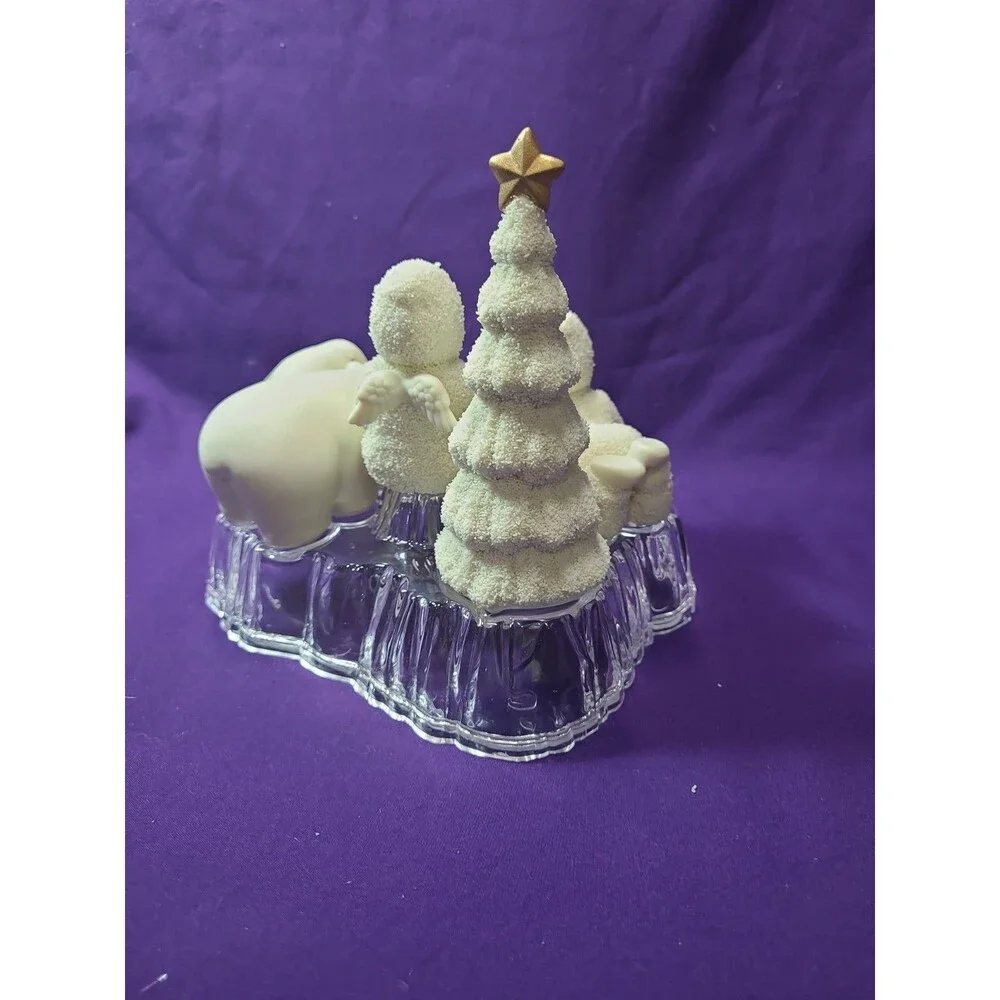 VTG Dept 56 Snowbabies 1997 Let's Go See Jack Frost Ltd Ed #68850 Complete Set